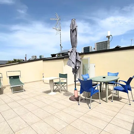 Cv013 - Cervia, Meraviglioso Attico Con Terrazza Panoramica Apartment