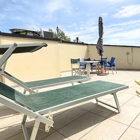 Apartment Cv013 - Cervia, Meraviglioso Attico Con Terrazza Panoramica Cervia