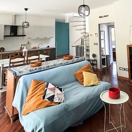 Cv013 - Cervia, Meraviglioso Attico Con Terrazza Panoramica Apartment