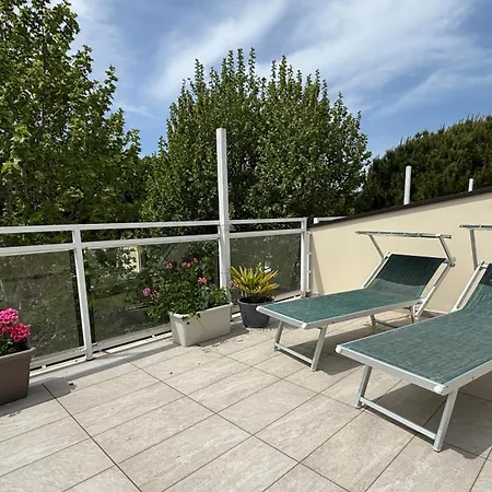 Apartment Cv013 - Cervia, Meraviglioso Attico Con Terrazza Panoramica Cervia